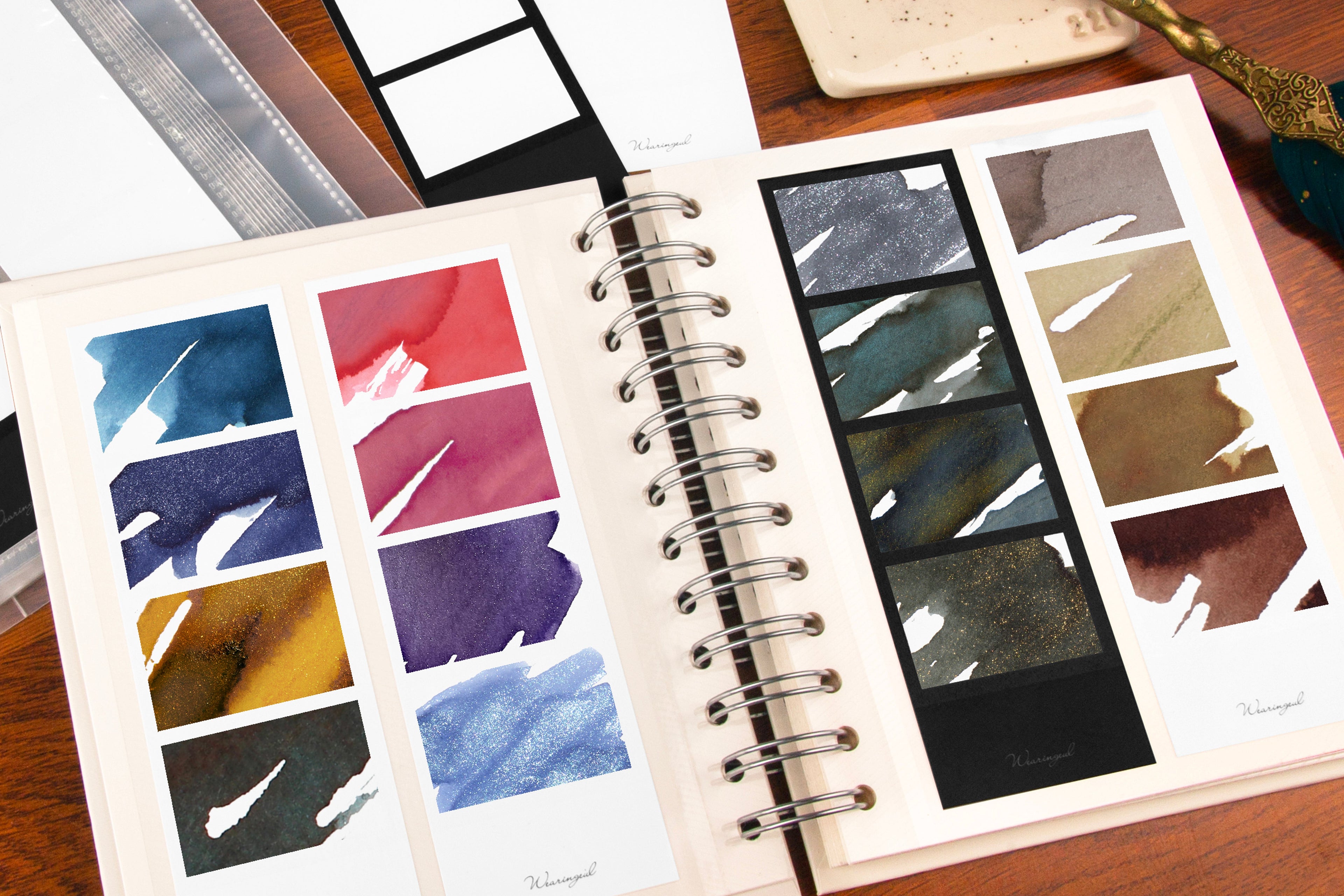 Ink Swatch
