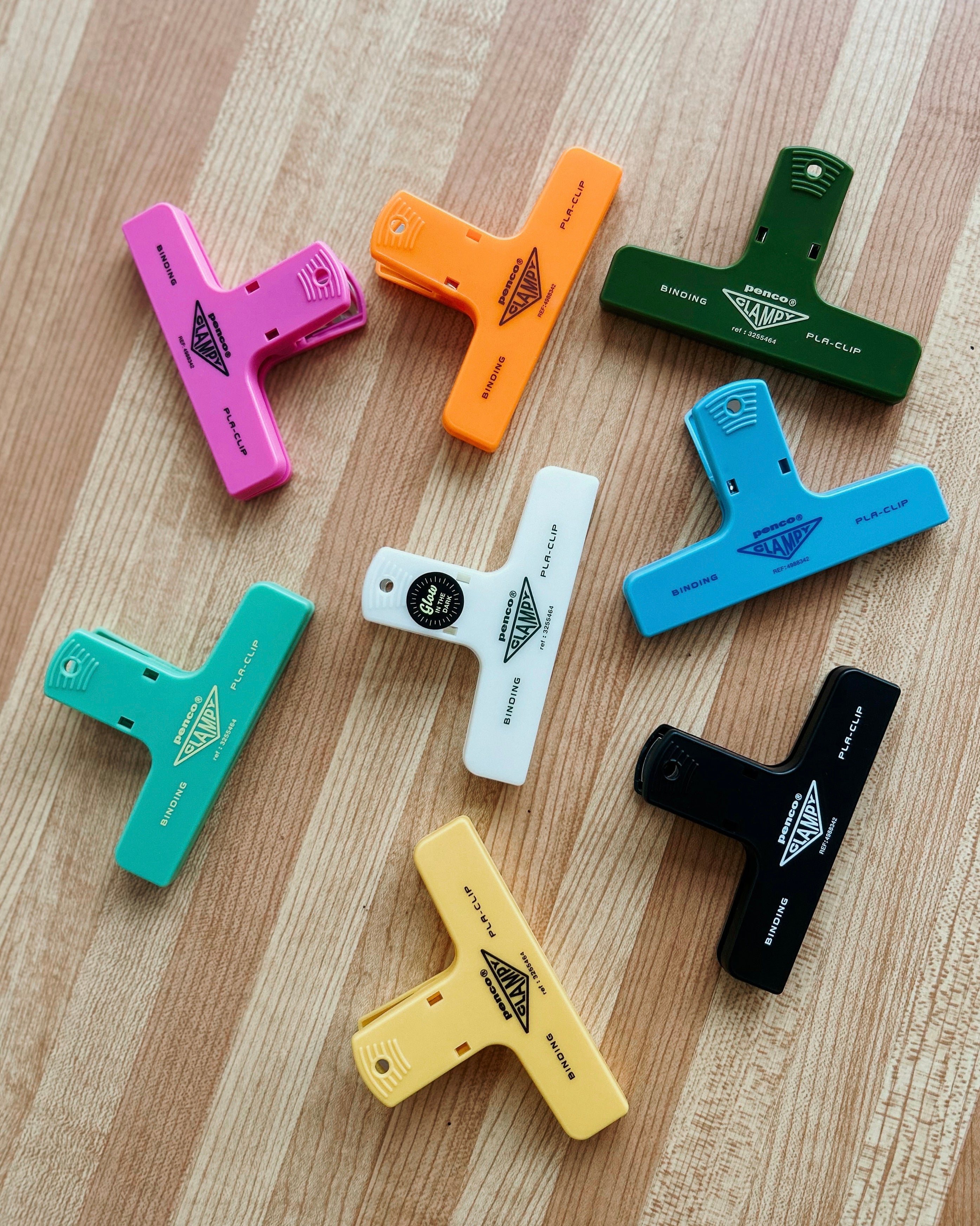 Clampy Clips