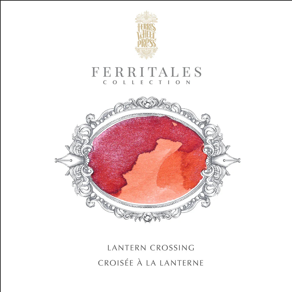 Ferris Wheel Press Bottled Ink – Lantern Crossing