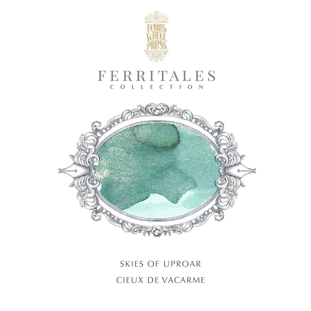 Ferris Wheel Press Bottled Ink – Skies of Uproar