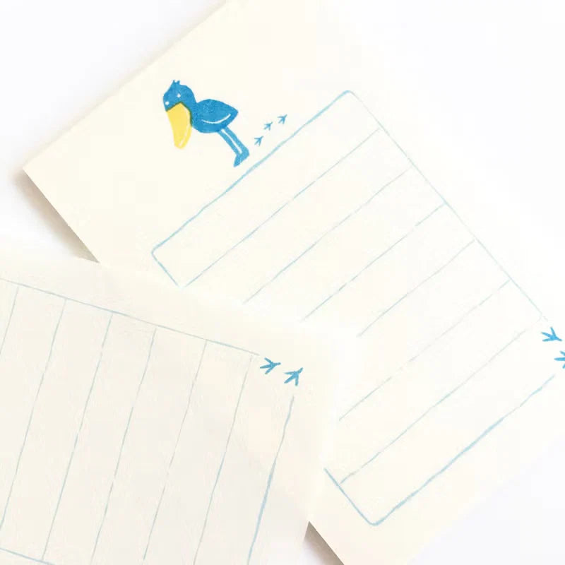 Furukawa Soebumi Mini Letter Set - Watching Shoebill
