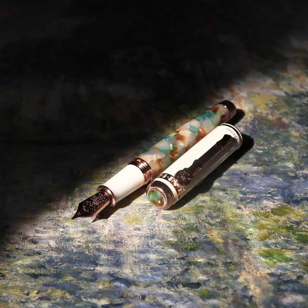 Dominant Industry Fountain Pen – Keyno. 001 Serenity