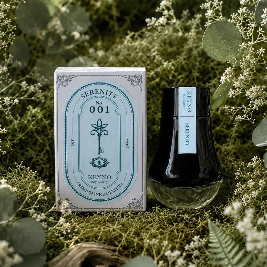 Dominant Industry – Keyno. 001 Serenity (25mL)