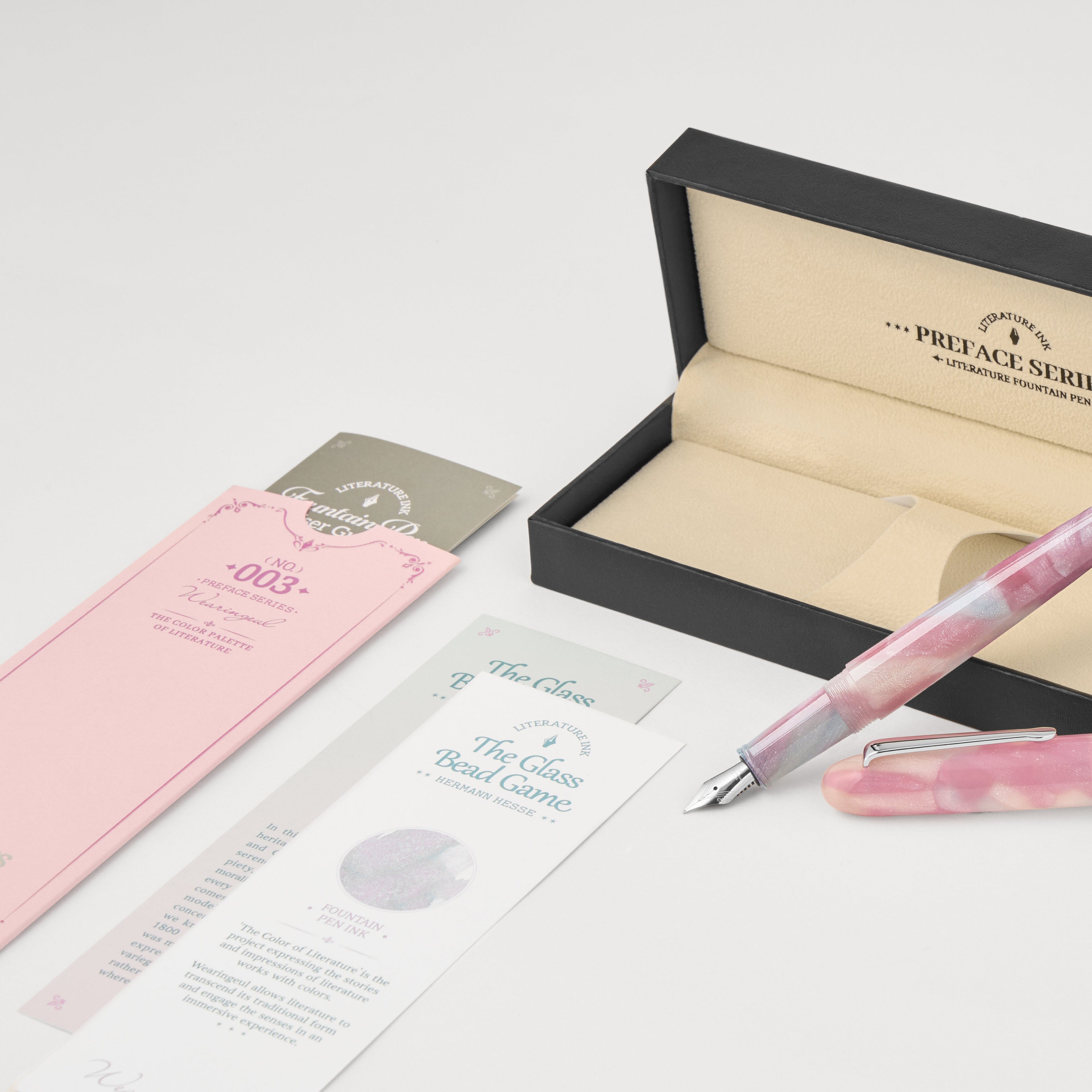 Wearingeul Fountain Pen – The Glass Bead Game