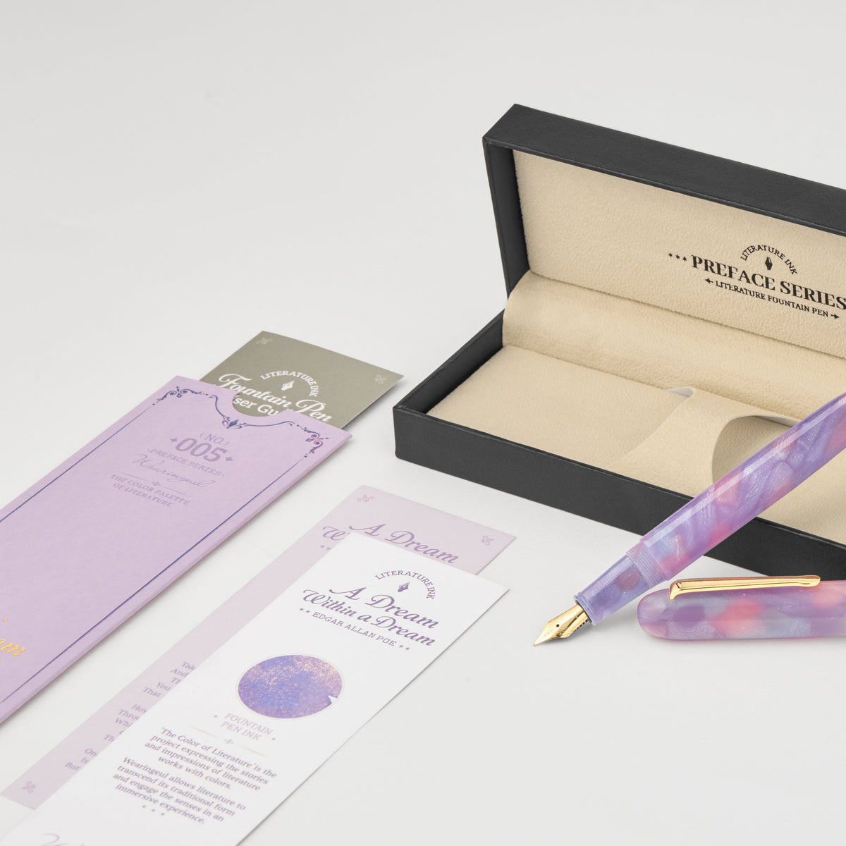 Wearingeul Fountain Pen – A Dream Within a Dream