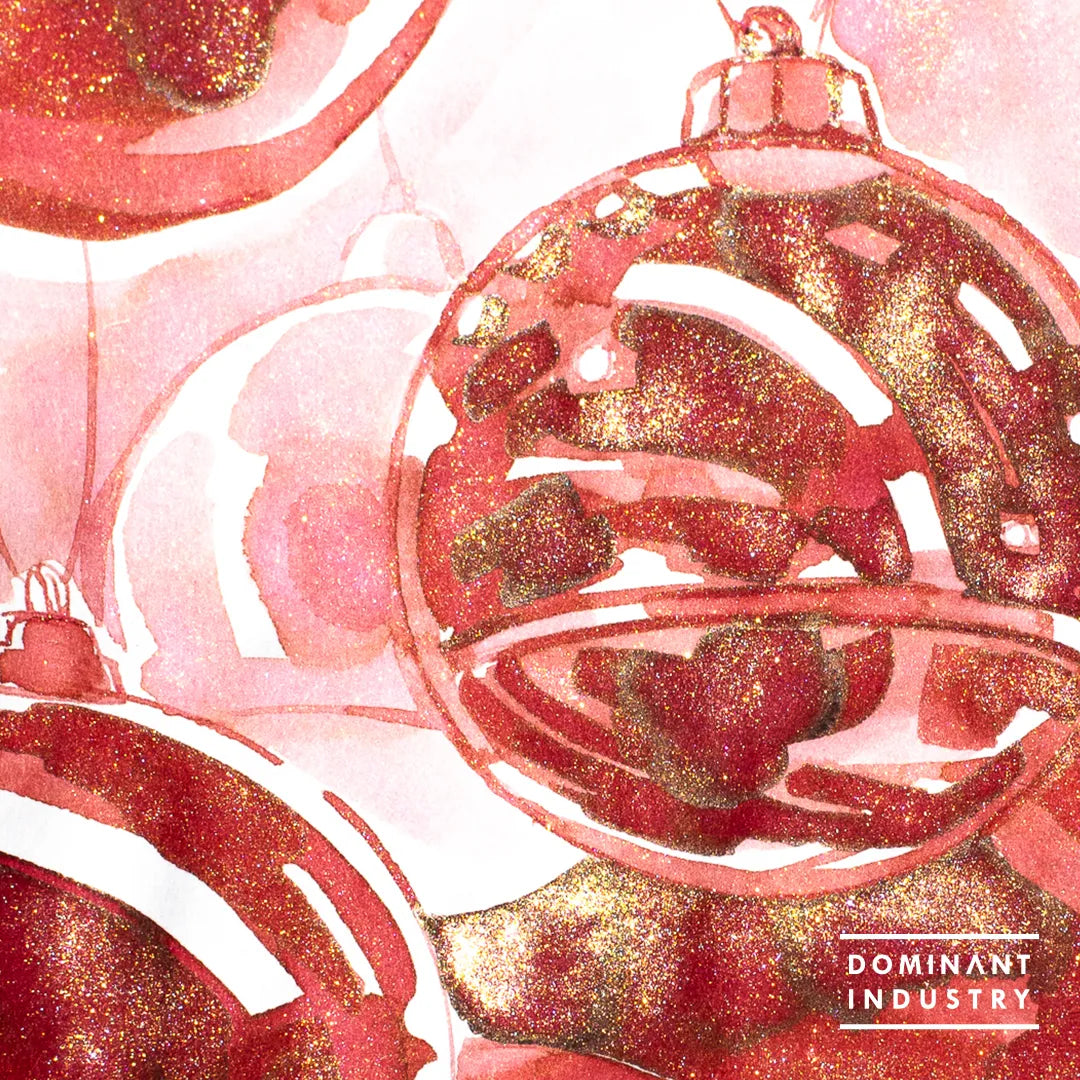 Dominant Industry Ink – No. 013 Christmas Red (25mL)