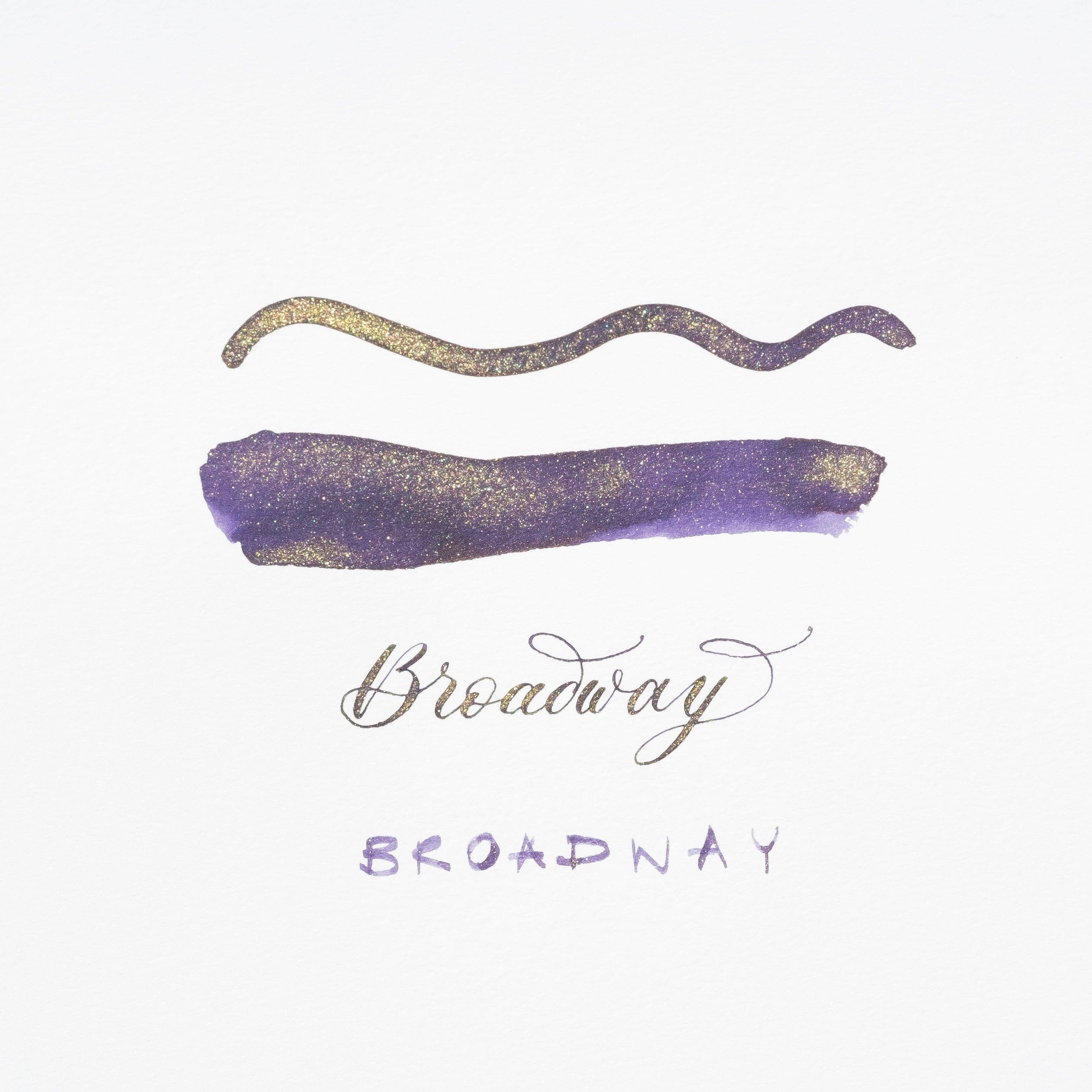 Shimmer Ink - Broadway (Tom's Studio)