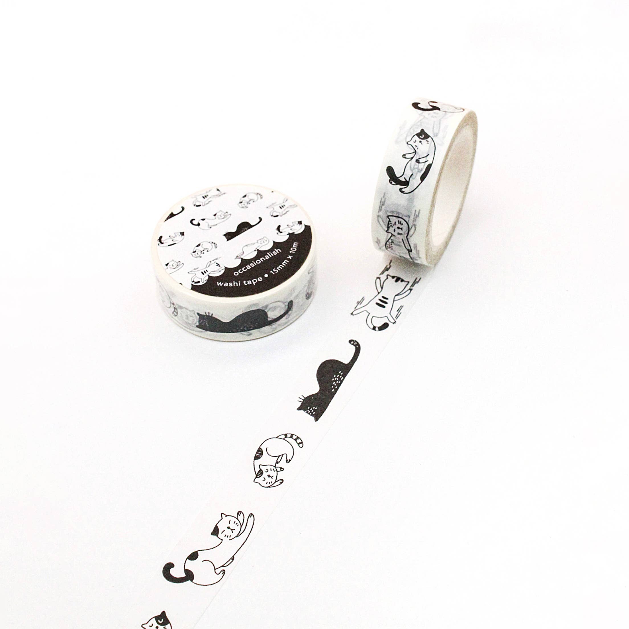 Life of Meows Washi Tape