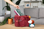 Soolla Studio Artist Bag – Sangria