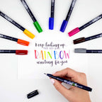 Tombow Fudenosuke Brush Pen – Calligraphy