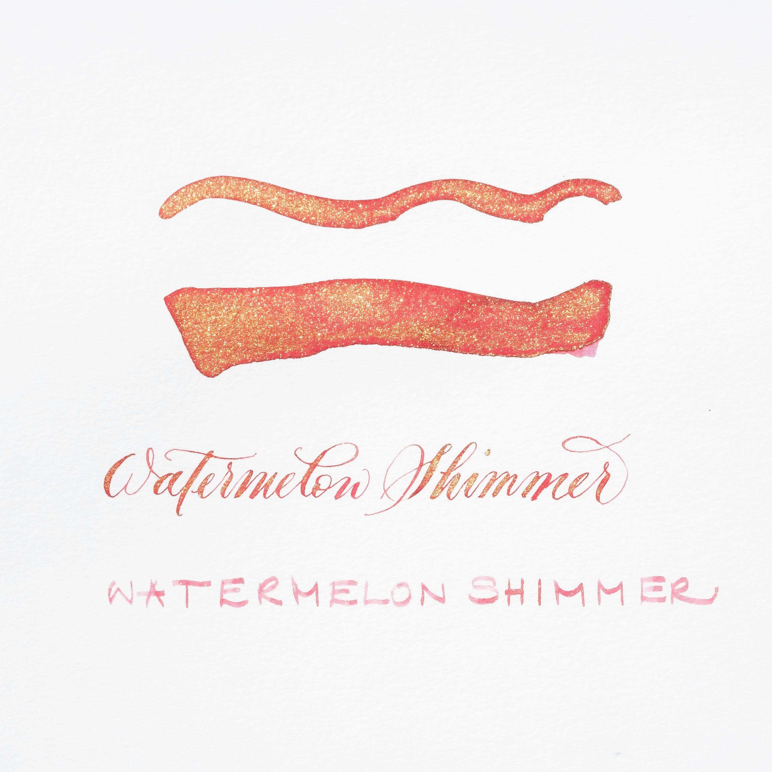 Shimmer Ink - Watermelon (Tom's Studio)