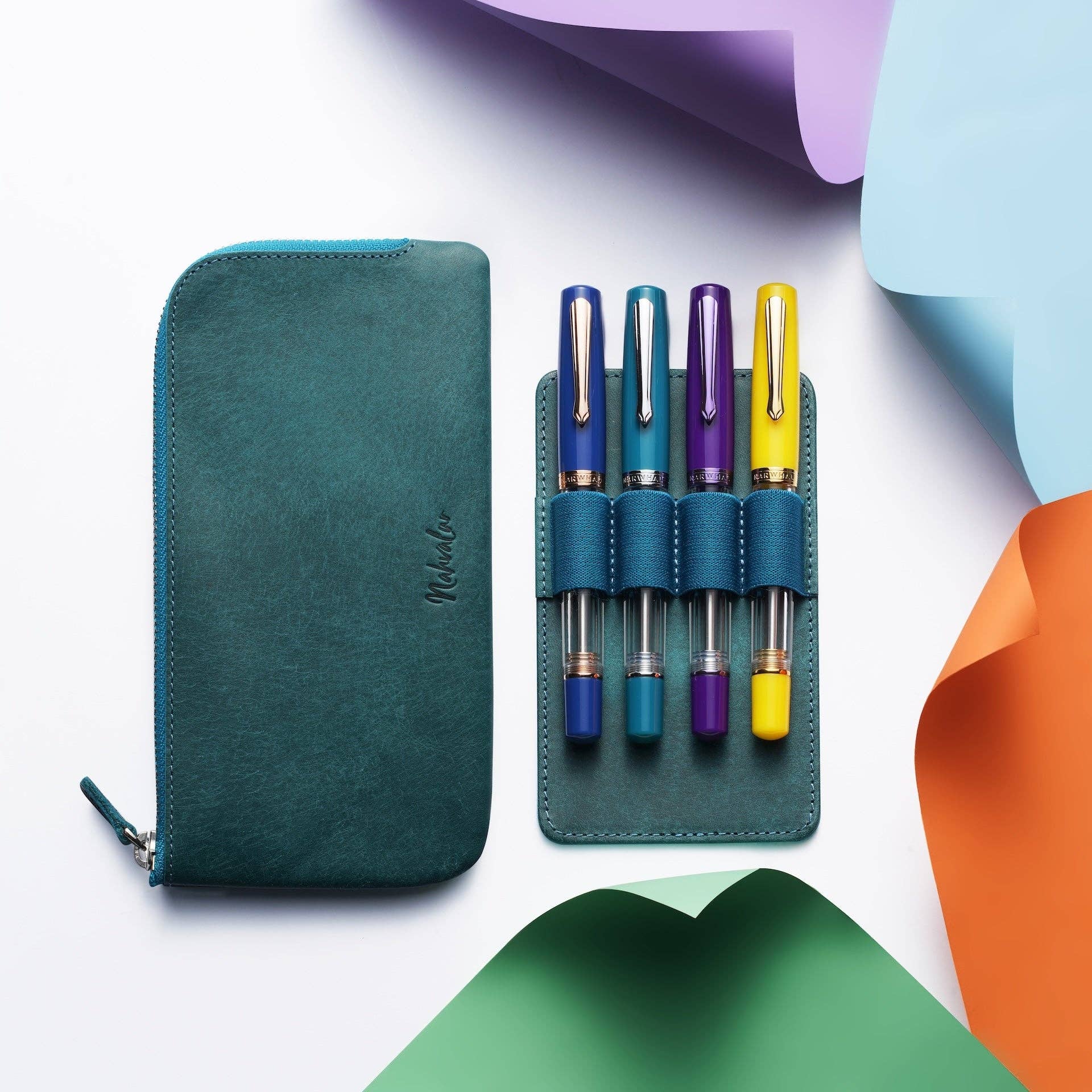 Nahvalur Original Plus Fountain Pen – Citrine