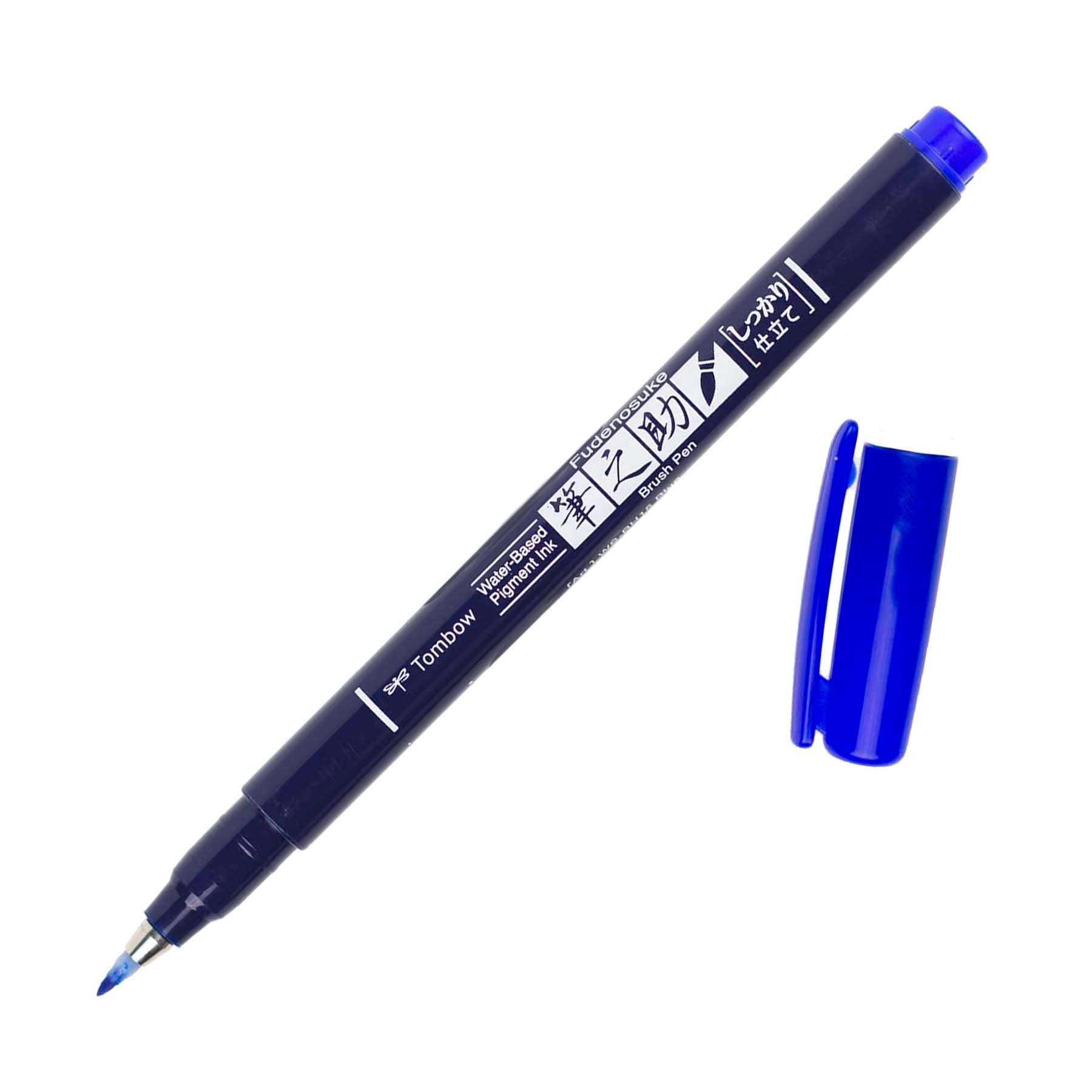Tombow Fudenosuke Brush Pen – Calligraphy