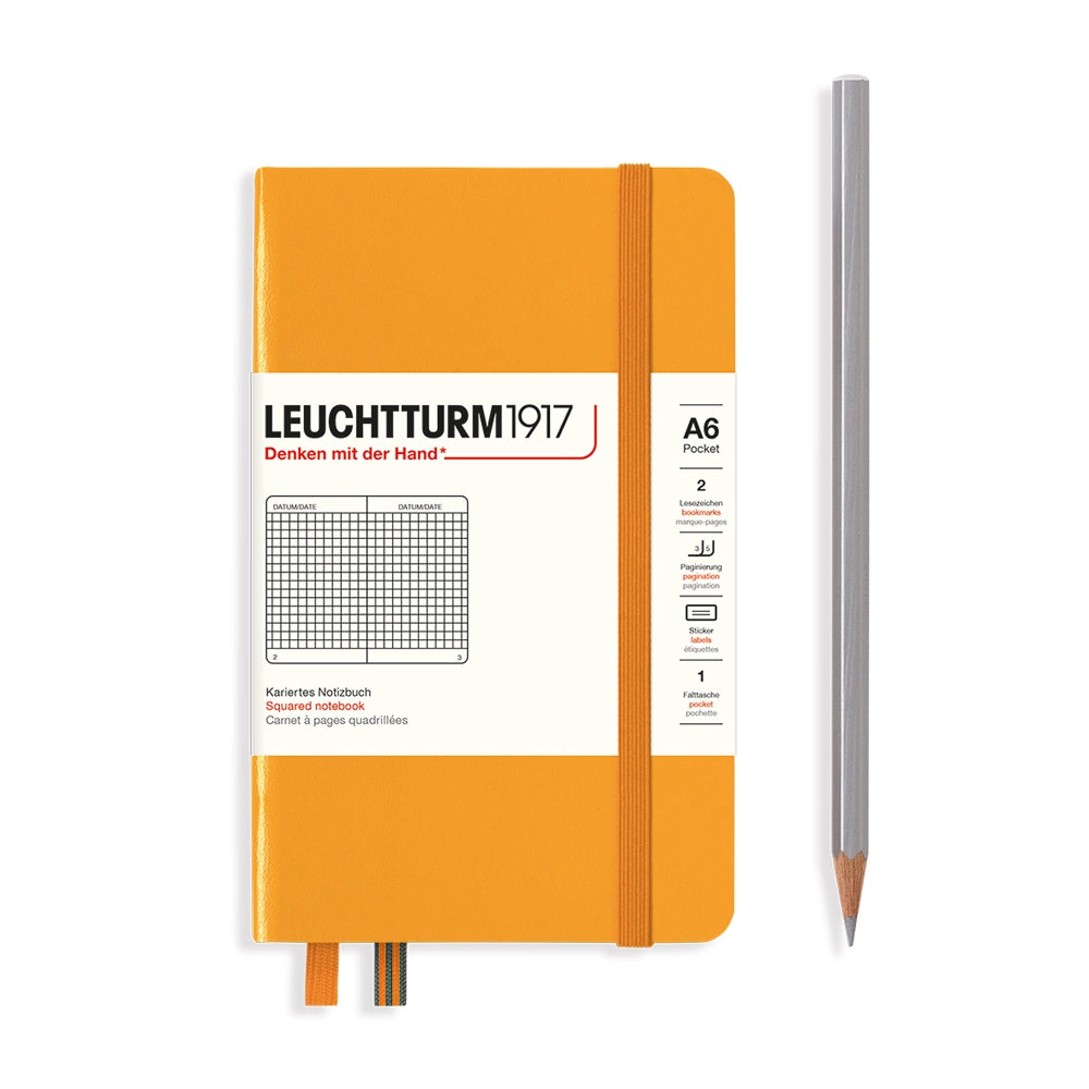 Leuchtturm1917 Pocket Notebook – A6 Squared