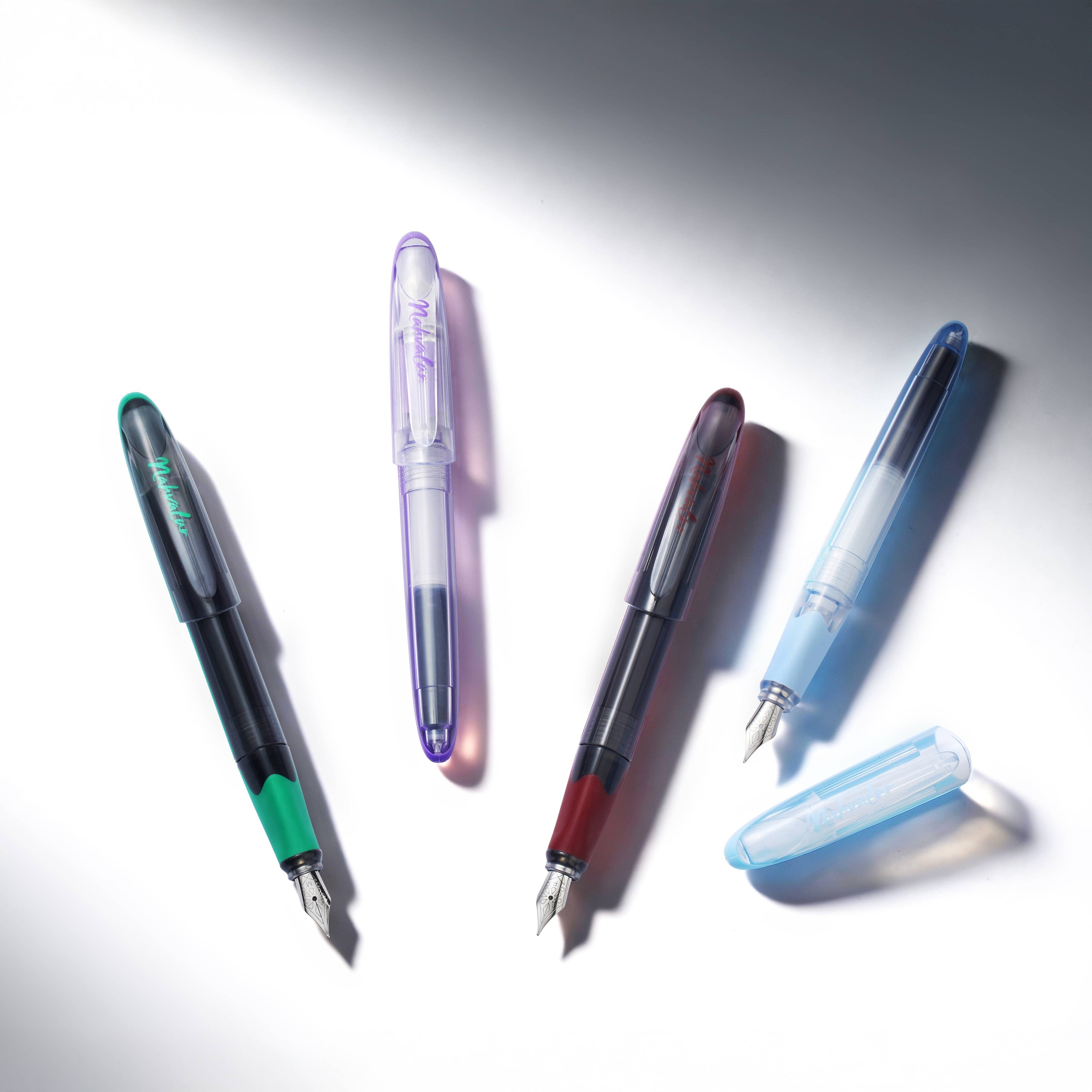 Nahvalur Triad Fountain Pen – Azure