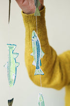 Tasty Anchovies  – Sewn Garland (East End Press)