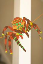 Pumpkin – Sewn Garland (East End Press)
