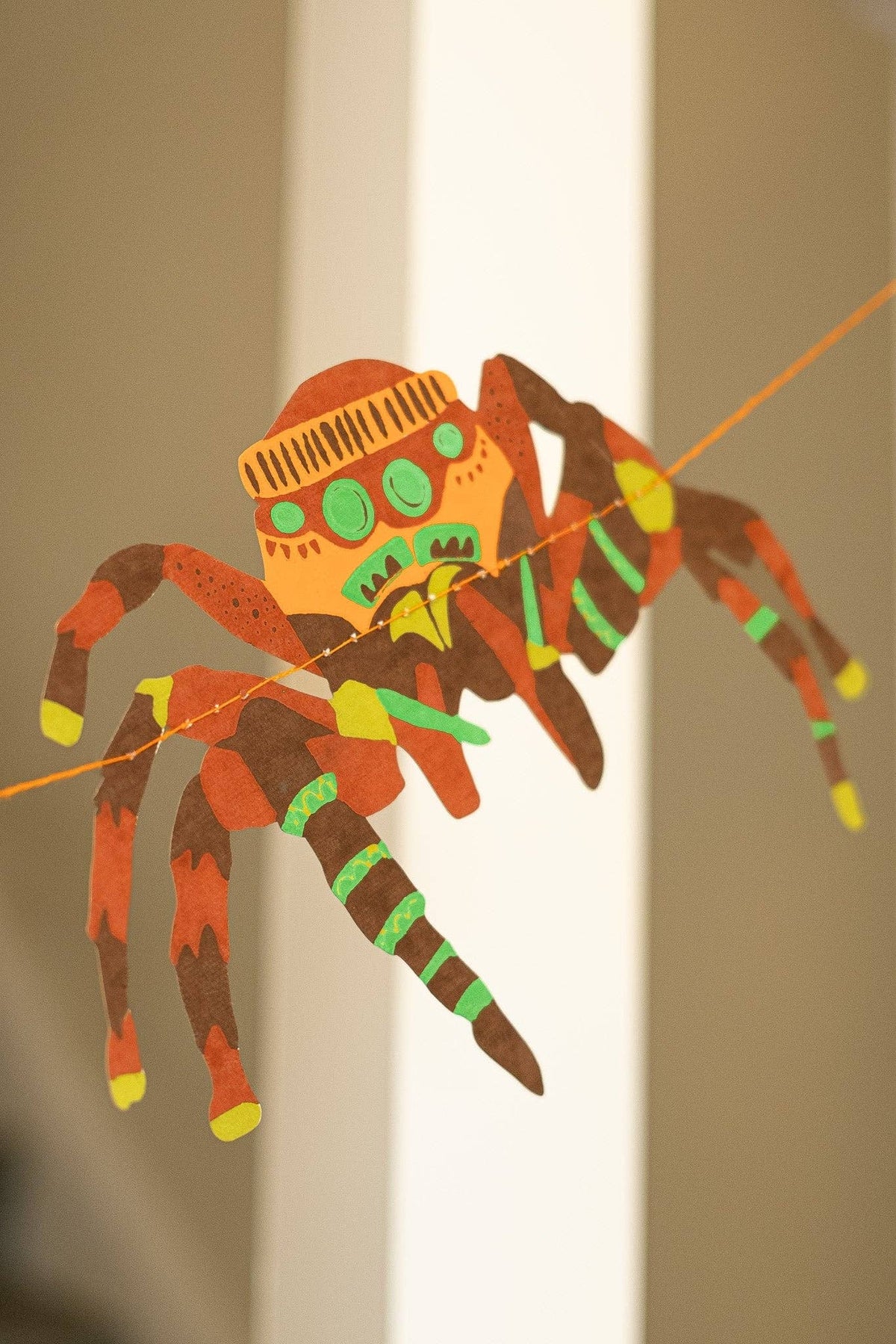 Pumpkin – Sewn Garland (East End Press)