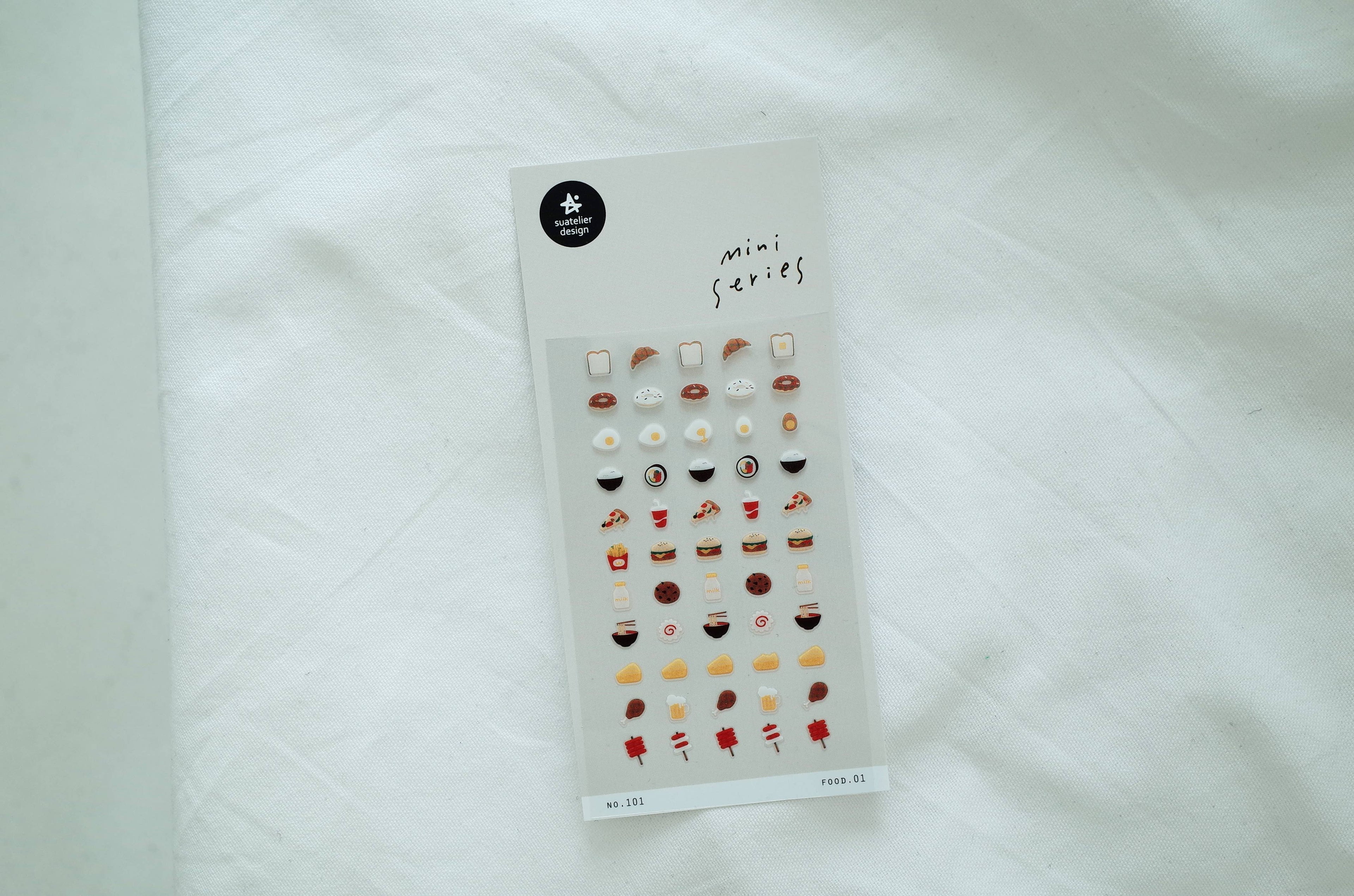 Sticker Sheet | Snack and Food.01