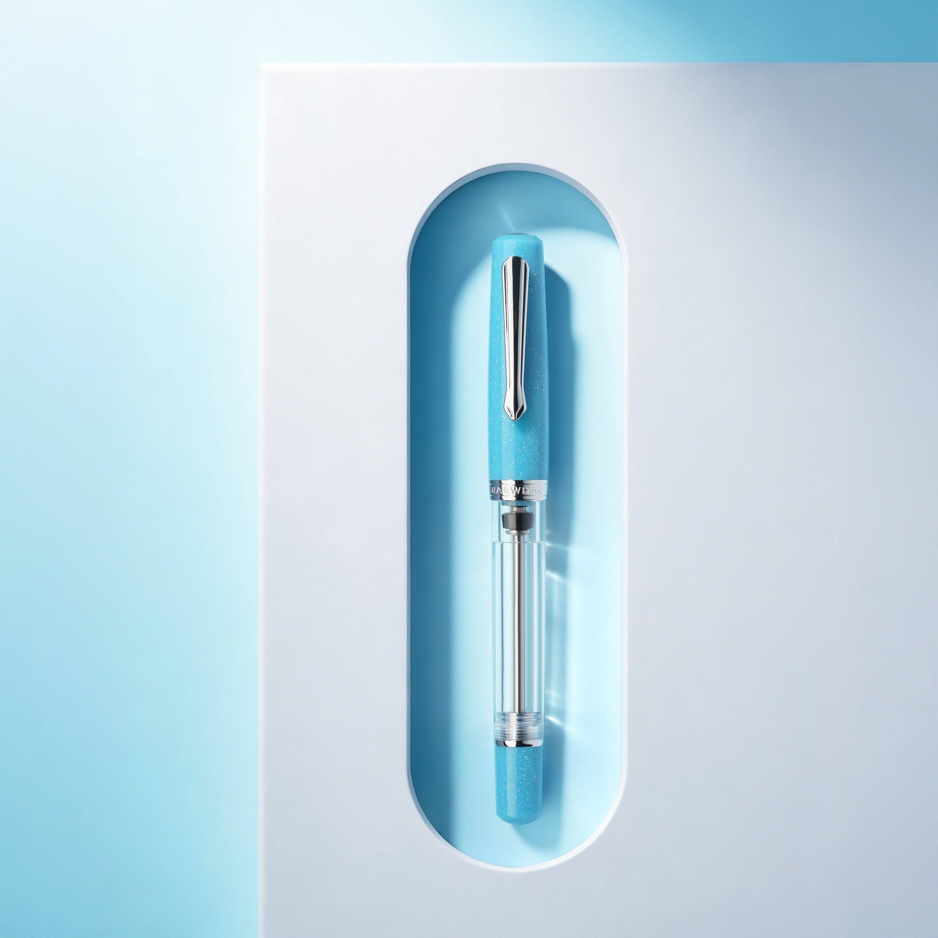 Nahvalur Original Plus Fountain Pen – Powder Blue