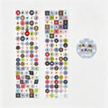 Tape Transparent Alphabet Sticker Tape