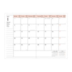 A6 Weekly Vertical Planner – Hourly Layout Sep 2026–Dec 2027