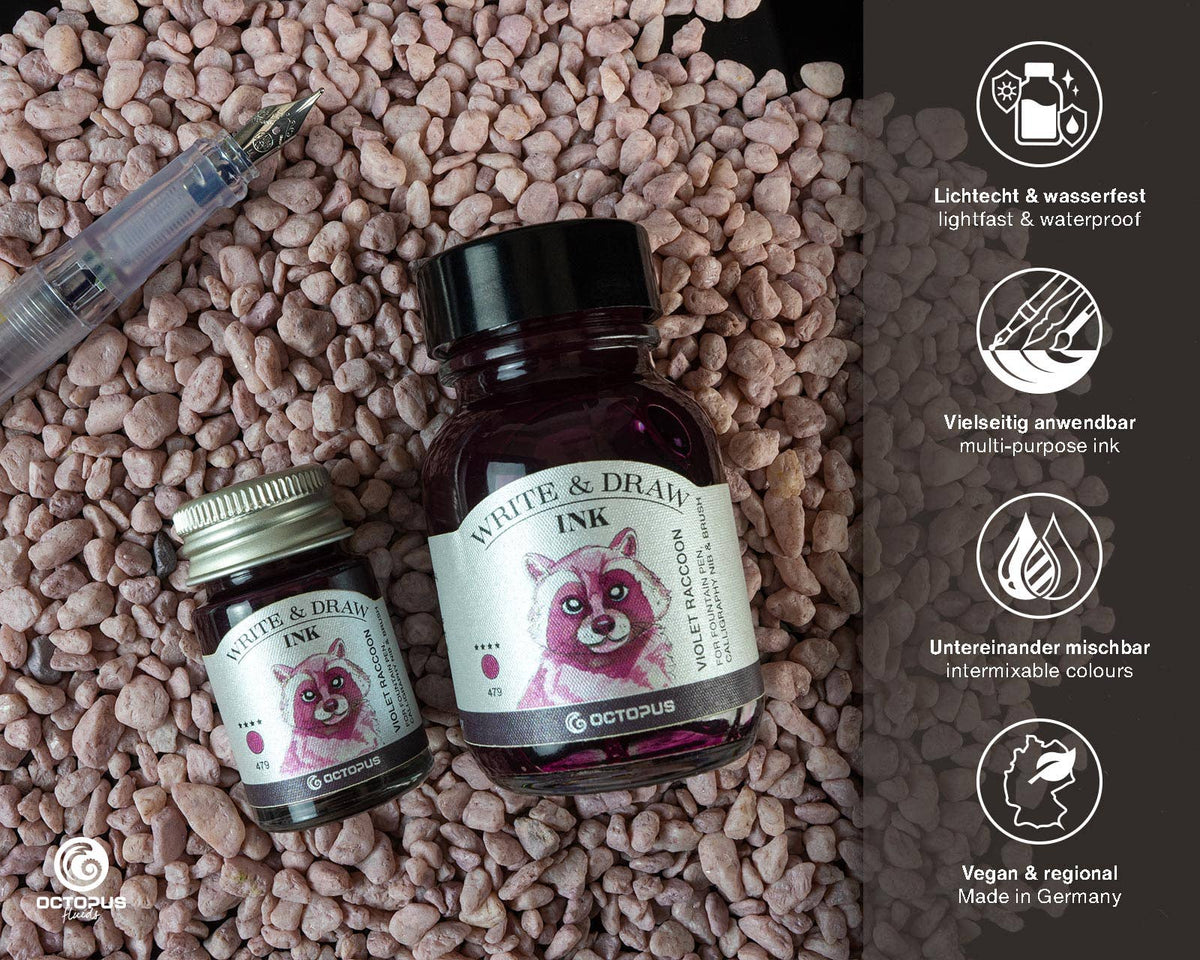 Write and Draw Ink – Violet Raccoon 479 (10ml)