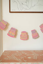 Celebration Cakes – Sewn Garland (East End Press)