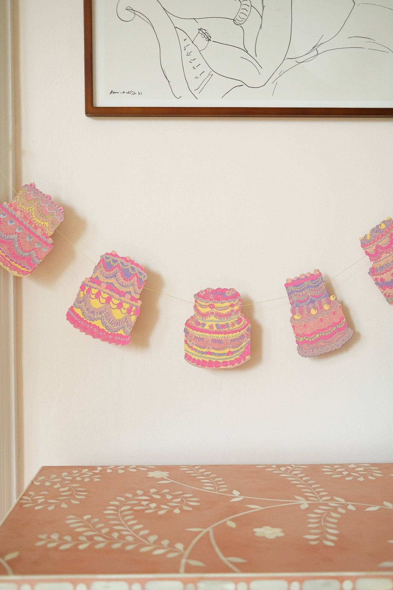 Celebration Cakes – Sewn Garland (East End Press)