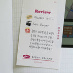 Movie Theater Sticker Sheet – Deco.16 (no. 125)