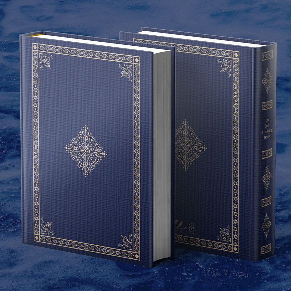 Dominant Industry Ink Archiving Book - A Log of Atlantis