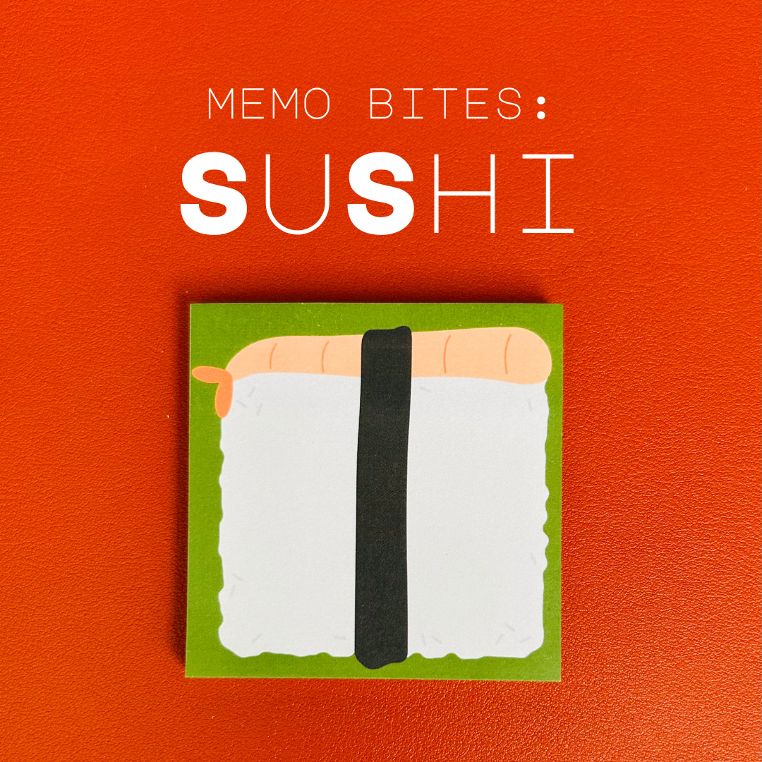 Memo Bites: Sticky Notes
