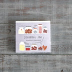 Mariko Fukuoka Memo Block – Seasonal Jar