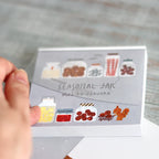 Mariko Fukuoka Memo Block – Seasonal Jar