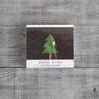 Mariko Fukuoka Memo Block – Hoshi Kuma Pine Trees