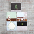 Mariko Fukuoka Memo Block – Hoshi Kuma Pine Trees