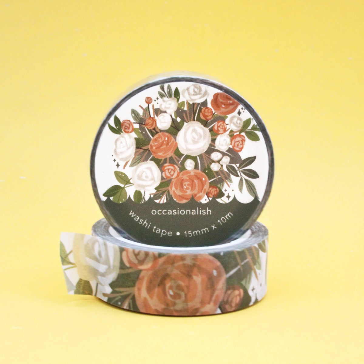 Blooming Washi Tape – Occasionalish