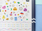 Jelly Monster Sticker Sheet