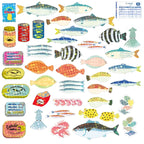 Hako Stickers – Fish Crate