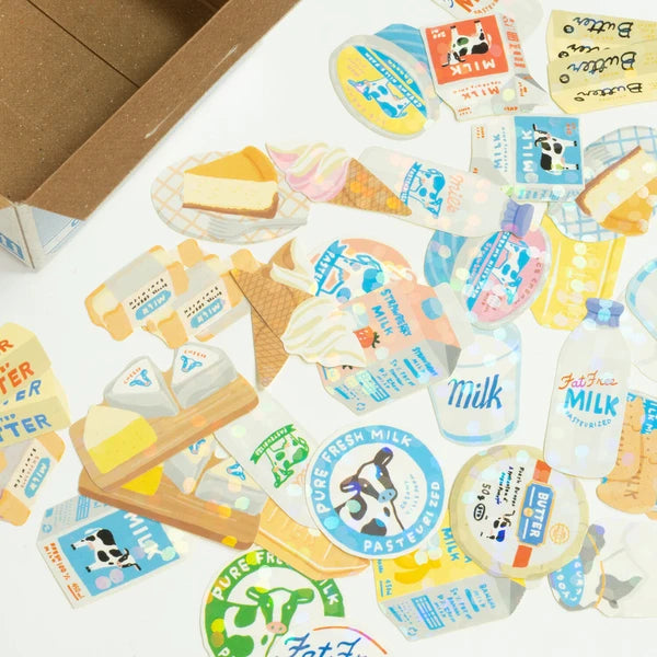 Hako Stickers – Dairy Crate