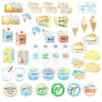 Hako Stickers – Dairy Crate