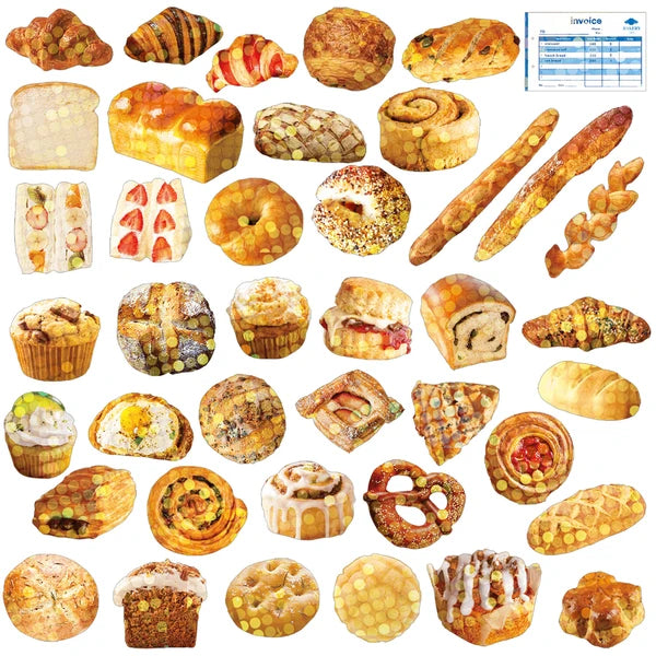 Hako Stickers – Bakery Crate