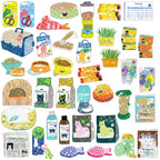 Hako Stickers – Cat Supply Crate