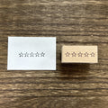 Wood Stamp – Five Stars