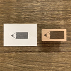Wood Stamp – Fat Pencil