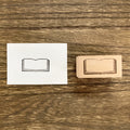 Wood Stamp – Open Book