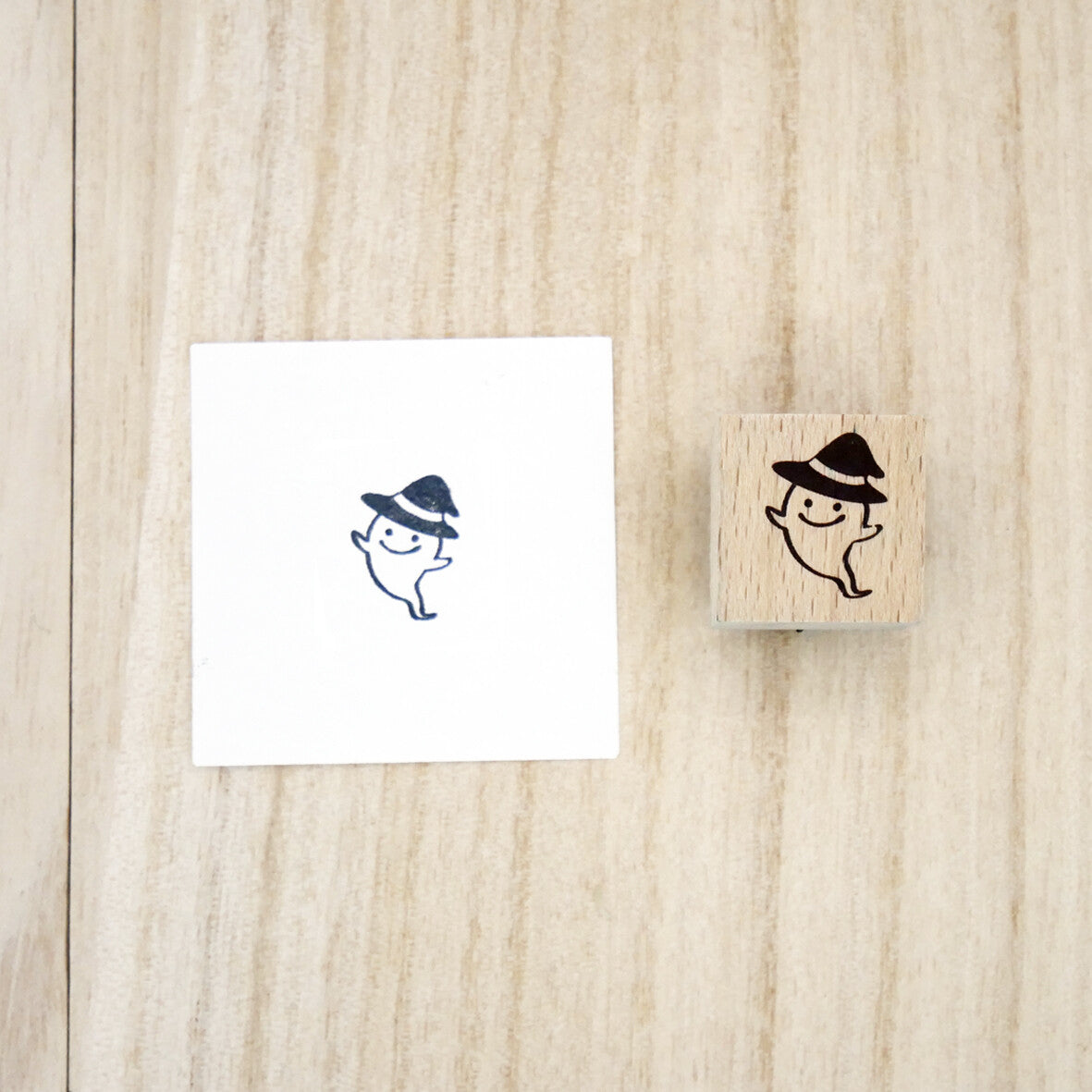Wood Mini Stamp – Halloween Collection