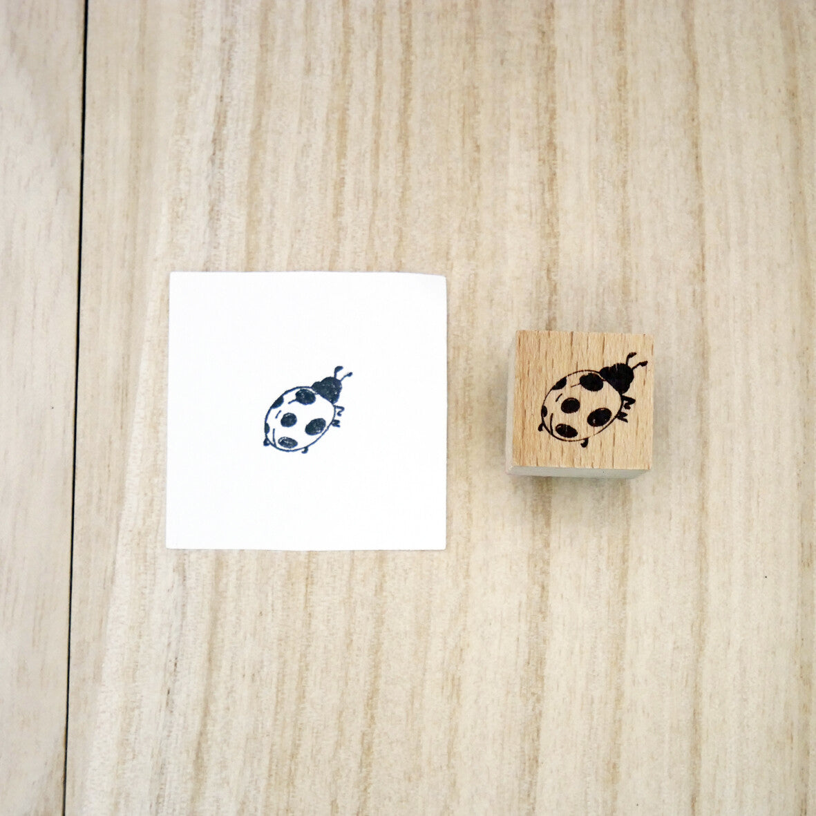 Wood Mini Stamp – Nature