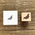 Wood Mini Stamp – Halloween Collection