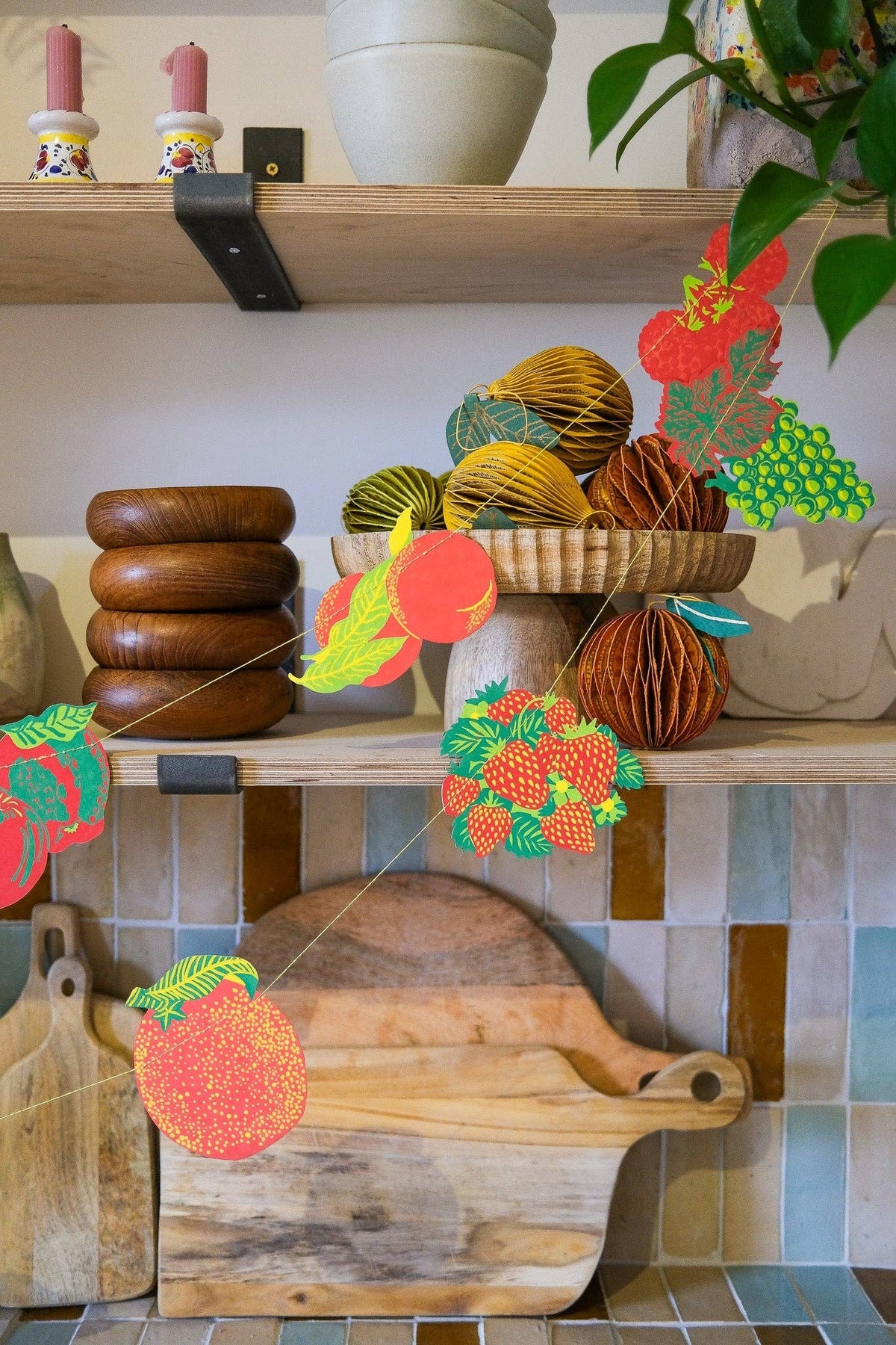 Fruit – Sewn Garland (East End Press)